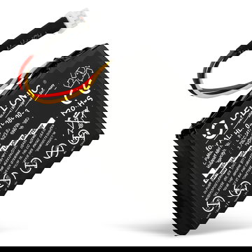 Batterie 1ICP6/34/36 AHA11108001 ALHL03708003 Quanta VF3k 700mAh pour navigateur GPS TomTom  -