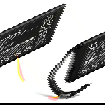 Battery for TomTom Via Live 120, 125, 120 Live Western Europe, GO Live 820 Europe, XL Live, XL 340M Live, XL 340TM Live, 4EL0.001.01, VF3A (1100mAh, 3.7V) by CELLONIC