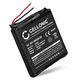 1x 700mAh 3.7V