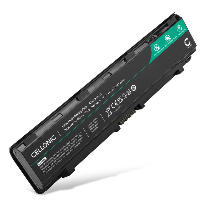 Toshiba Satellite C70D-B Batterie 10.8V 4400mAh de Cellonic