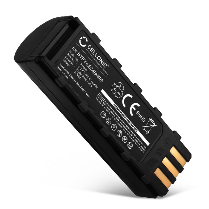 Symbol LS3578 Batterie 3.6V - 3.7V 2200mAh de Cellonic
