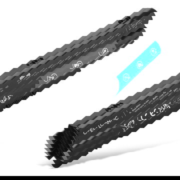 Batterie de rechange pour ordinateurs portables Dell XPS 17 (L702X, L701X), XPS 15 (L502X, L501X), P11F, P09E, R795X, JWPHF - 6600mAh 10.8V - 11.1V 