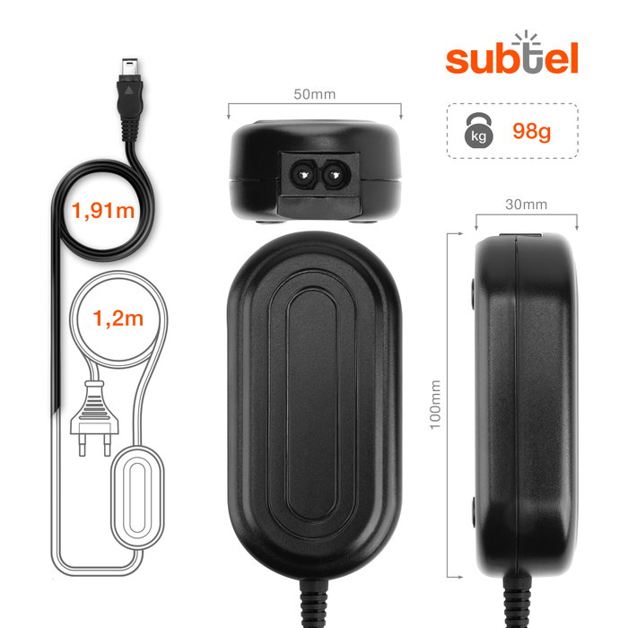 Achat chargeur SONY CYBER-SHOT DSC-W120
