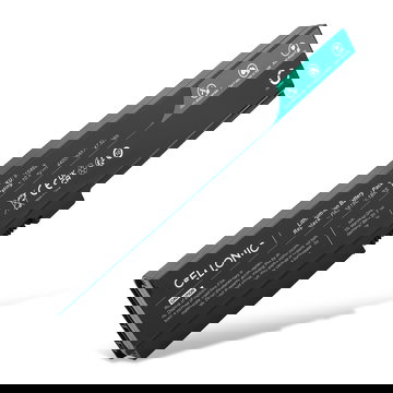 Batterie pour Toshiba Satellite L750, L650, L655, L750D, L670D, A660, L770, L735, PA3817U, PABAS228 10.8V - 11.1V 4400mAh de CELLONIC