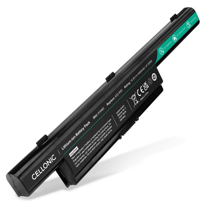 ASUS A95V Batterie 4400mAh de subtel