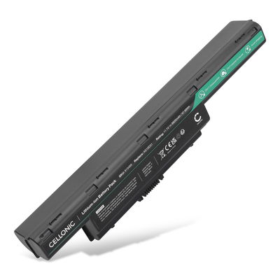Batterie pour Acer Aspire 7750G, 5750G, 5742G, 7741G, Packard Bell EasyNote TK85, TS11HR, Acer TravelMate 5760, 5744, 5735Z, eMachines E442, E640 11.1V 8800mAh de CELLONIC