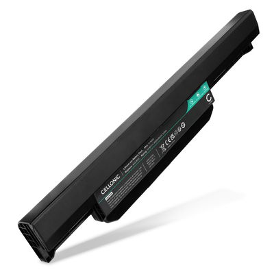 Batterie pour ASUS X53S, A53S, K53S, K53 , X54C, X54H, K53SV, K53E, K53U, K53SD, A32-K53, 07G016H31875 10.8V 4400mAh de CELLONIC