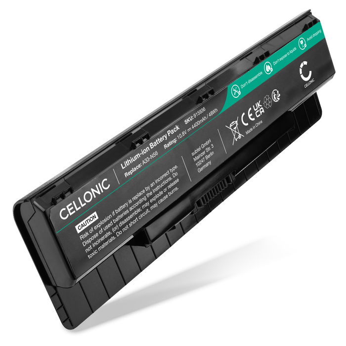 ASUS N56V Batterie 4400mAh de subtel