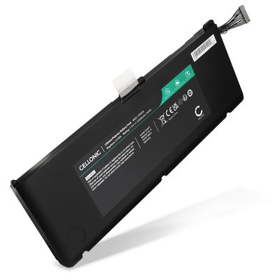 Batterie pour Apple MacBook Pro 17 - A1297 (2009-2010), A1309 7.4V 12838mAh de CELLONIC