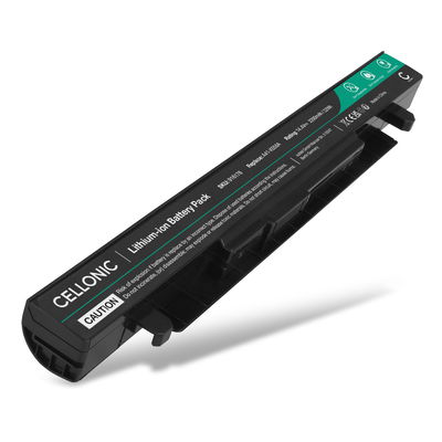 Batterie de rechange pour ordinateurs portables ASUS X550C, R510L, X550CC, F550C, X552C, R510J - 2200mAh 14.4V - 14.8V