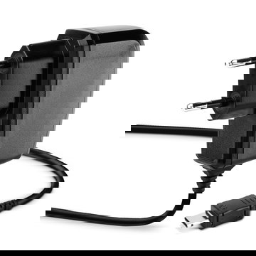 Chargeur pour téléphone portable Samsung SGH-D900, SGH-D900i, SGH-E250, SGH-E900, SGH-P300, SGH-P310, SGH-U700, SGH-X830 - Alimentation 0.5A / 500mA smartphone, Cordon / Câble de Charge 1.4m