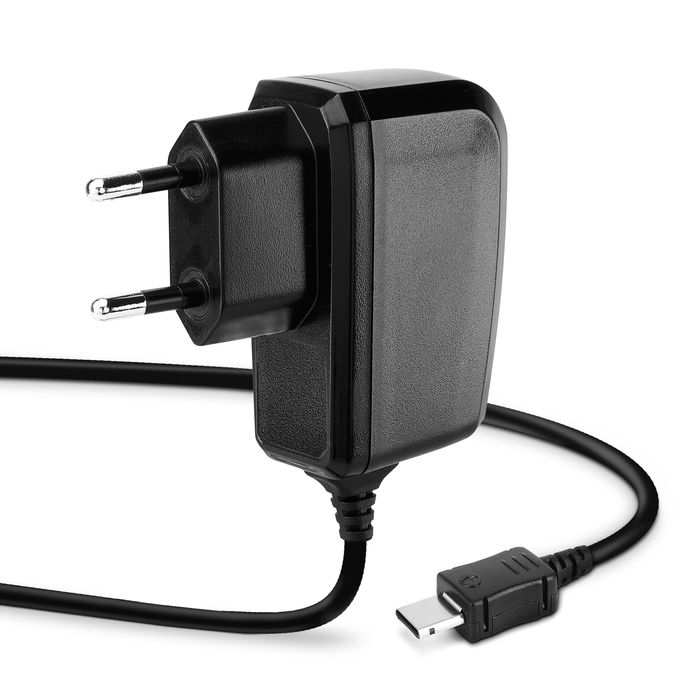 Samsung SGH-C520 Chargeur - 1.4m Câble de charge et adaptateur secteur de subtel