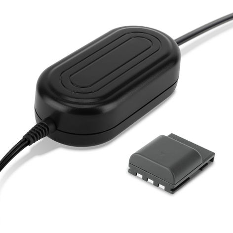 Adaptateur secteur + Batterie factice NB-2L, BP-2L pour Canon PowerShot G7, G9, S30, S40 de CELLONIC
