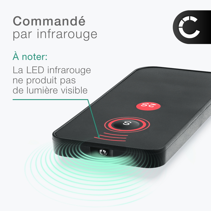 Télécommande IR Sans Fil Pour Sony RMT-DSLR1 - Portée 5-10 M - Neuf - Marque Straße Tech