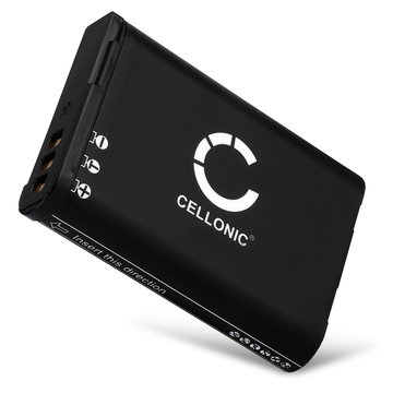 Batterie pour Nikon Coolpix B700, Coolpix P600, Coolpix P610, Coolpix P900, Coolpix S810c 1600mAh de CELLONIC