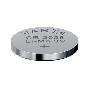 Varta Pile de Bouton pour Télécommandes, Montres CR2025 et bien d'autres appareils - x1