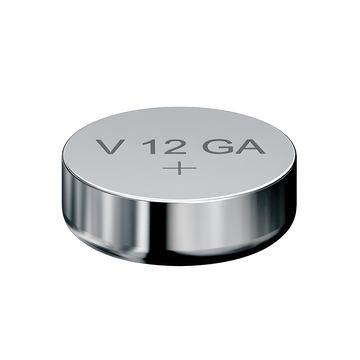 Varta Pile de Bouton pour Calculatrices, Jouets V12GA (LR43) et bien d'autres appareils - x1