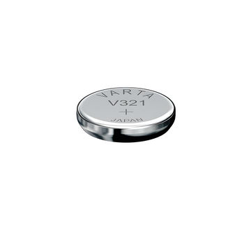 Varta Pile de Bouton pour Montres V321 (SR65) et bien d'autres appareils - x1