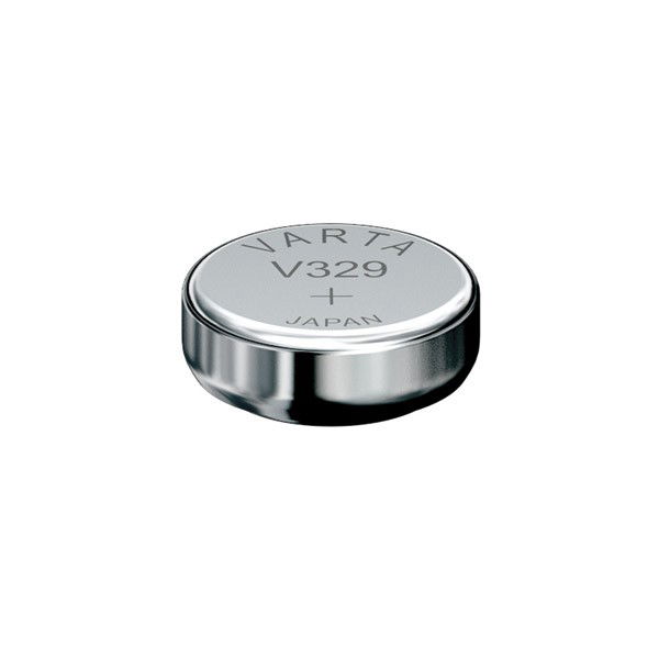 Varta V329 (SR731) Button Battery for Watches & More - x1