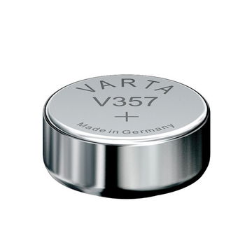 Varta Pile de Bouton pour Montres V357 (SR44) et bien d'autres appareils - x1