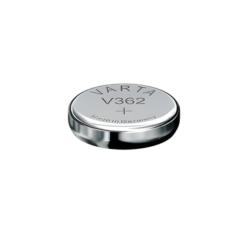 Varta Pile de Bouton pour Montres V362 (SR58) et bien d'autres appareils - x1