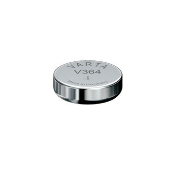 Varta Pile de Bouton pour Montres V364 (SR60) et bien d'autres appareils - x1