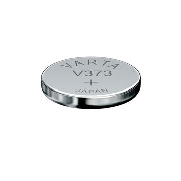 Varta Pile de Bouton pour Montres V373 (SR68) et bien d'autres appareils - x1