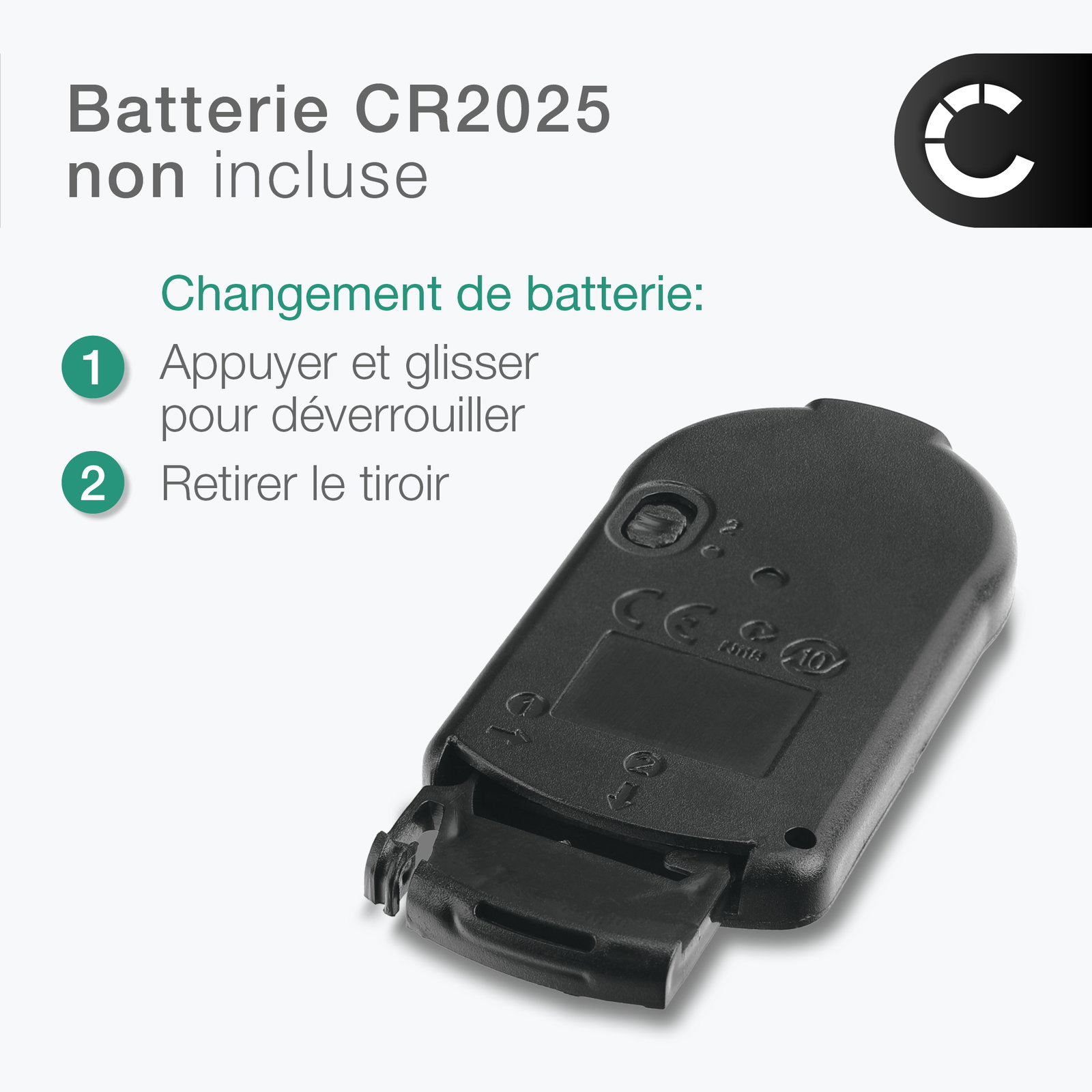 Compteur de lumière Canon pour appareils photo télémétriques Canon P