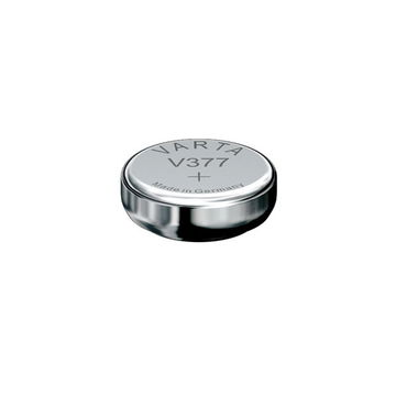 Varta Pile de Bouton pour Montres V377 (SR66 / SR626SW) et bien d'autres appareils - x1