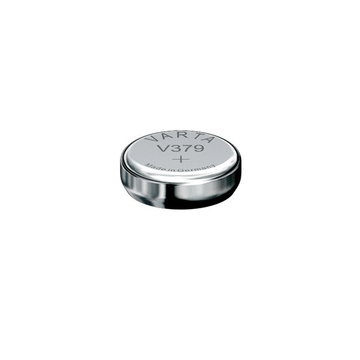 Varta Pile de Bouton pour Montres V379 (SR63 / SR521SW) et bien d'autres appareils - x1