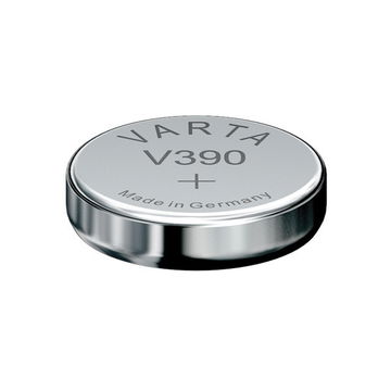 Varta Pile de Bouton pour Montres V390 (SR54 / SR1130SW) et bien d'autres appareils - x1