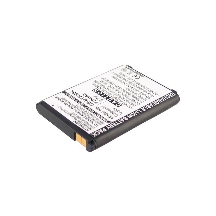 Sagem my401X Batterie 720mAh de subtel