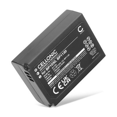 Batterie pour Samsung NX300 NX500 NX300M NX1000 NX2000 NX1100 NX200 NX210 NX310 BP1130 BP1030 700mAh de CELLONIC
