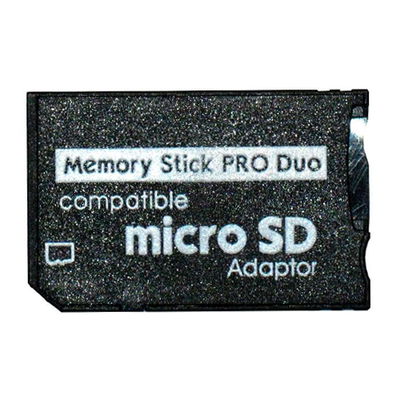 subtel  Adaptateur de carte Pro Duo pour cartes mémoire microSD