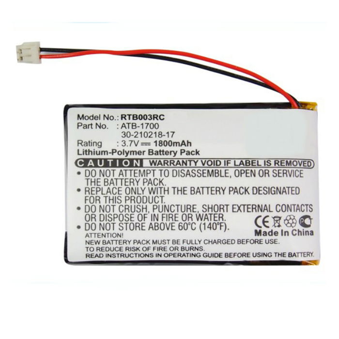RTI T3-V Batterie 1800mAh de subtel