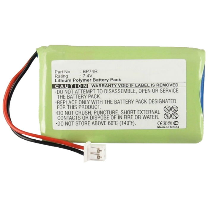 Dogtra Receiver 2502B Batterie 460mAh de subtel