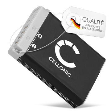 Batterie pour Canon PowerShot G7 X (Mark II), G9 X (Mark II), SX720 HS, SX730 HS, G5 X, SX620 HS - NB-13L (1010mAh) Batterie de remplacement