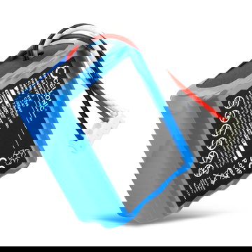 Batterie pour iRobot Braava 380T, Braava 380, 381, 300, 2000, Proscenic Pro JOJO 1500mAh de CELLONIC