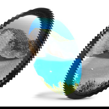 Filtre UV pour objectifs photo de 49mm - Leica Apo-Summicron-M 75mm 1:2 Asph Apo-Telyt-M 135mm 1:3.4 (Ø 49mm) - filtre de protection, bloquant le soleil et transparent