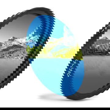 CELLONIC 82mm Polarising Filter for Ø 82mm Super Thin Screw In Circular Linear Polariser Polarised Camera Lens CPL Filter