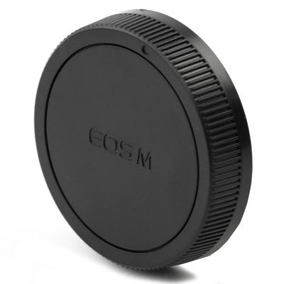 Capuchon arrière d'objectif pour Canon EF-M 18-55mm f/3,5-5,6, EF-M 18-150mm 1:3,5-6,3, Tamron EF-M, Wallimex Pro EF-M, Baïonnette Couvercle, Capot de protection Leica M Mount