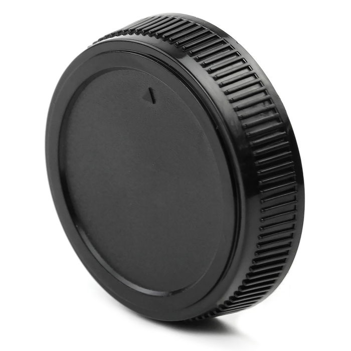 Capuchon arrière d'objectif pour Sigma 16mm F1,4, 19mm F2,8, 30mm F1,4, 19mm F2,8, 30mm F2,8, 60mm F2,8 (MFT), Baïonnette Couvercle, Capot de protection Micro 4/3 (MFT - Micro Four/Thirds)
