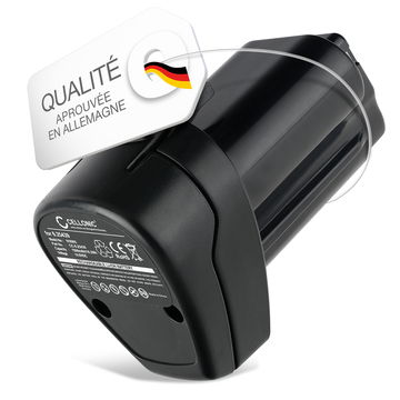 Batterie 6.25439, 625439000 1.5Ah pour Metabo Powermaxx BS/ BS Basic/ BS Quick/ BS Quick Pro/ ASE, KPA 10.8 600 -