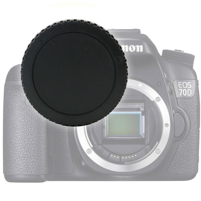Capuchon du boîtier Body Cap EOS EF, EF-S Mount Canon EOS R10 baïonnette