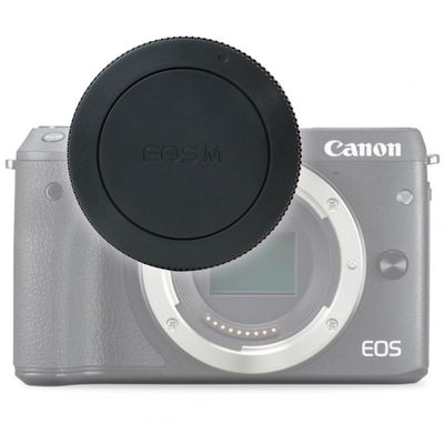 Bouchon de boîtier pour appareil photo Canon EF-M Mount (EOS M, EOS M3, EOS M5, EOS M6, EOS M10 - RF-4) et monture EOS EF-M Mount - système baïonnette