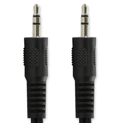 Câble Jack 3,5mm Jack à 3,5mm Jack (1,5m) Adaptateur Câble Audio (Aux-IN / Line-IN) stéréo