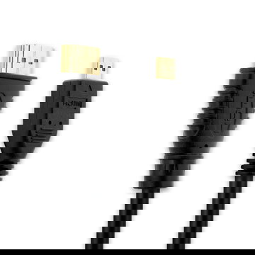 Câble Micro HDMI Type D pour - Cable HDMI 1.4 de 3m pour TV, DVD, Blu-Ray, Caméra, Moniteur