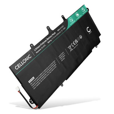 Batterie pour HP EliteBook Folio 1040 G1, EliteBook Folio 1040 G2, HP BL06XL, BL06042XL 11.1V 3400mAh de CELLONIC
