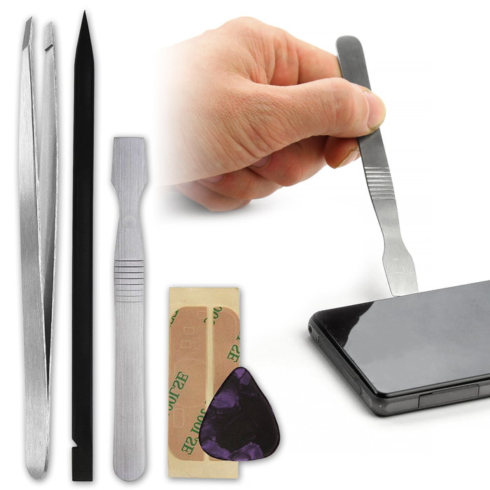 Lot De Téléphones Portables à Réparer - Pour Pièces, Marques Et Modèles Mélangés