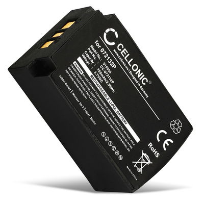 Battery for Parrot Zik 1.0 PF056001AA, 1|CP7/20/33-2 (700mAh, 3.7V) from CELLONIC